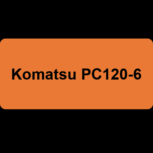 Komatsu PC120-6